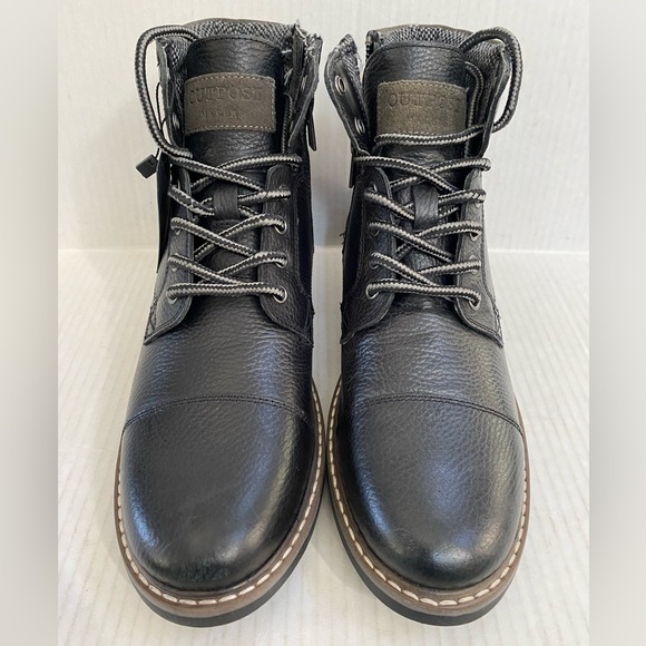 NWT OUTPOST MAKERS Sawyer Leather Boot Size 8 - Picture 3 of 9